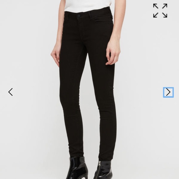 All Saints Mast Jeans - Picture 5 of 9